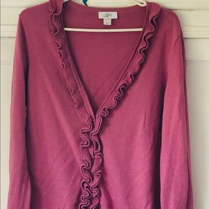 pink LOFT sweater🤩